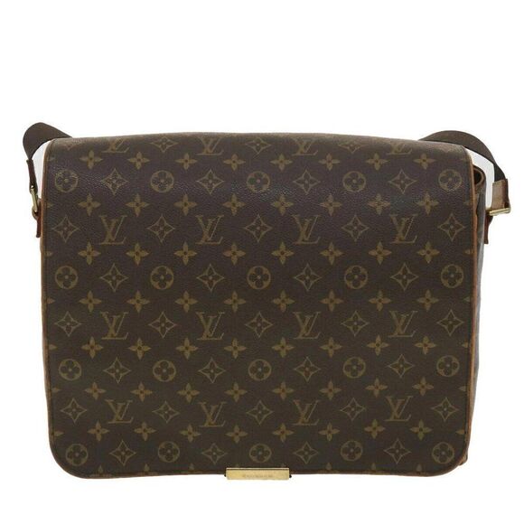 LOUIS VUITTON Monogram Abbesses Shoulder Bag - Picture 13 of 15